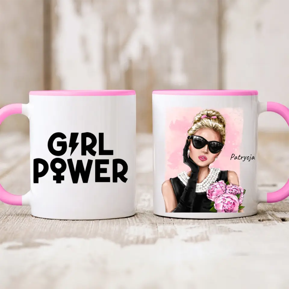 Kubek dla kobiety - Girl Power #1