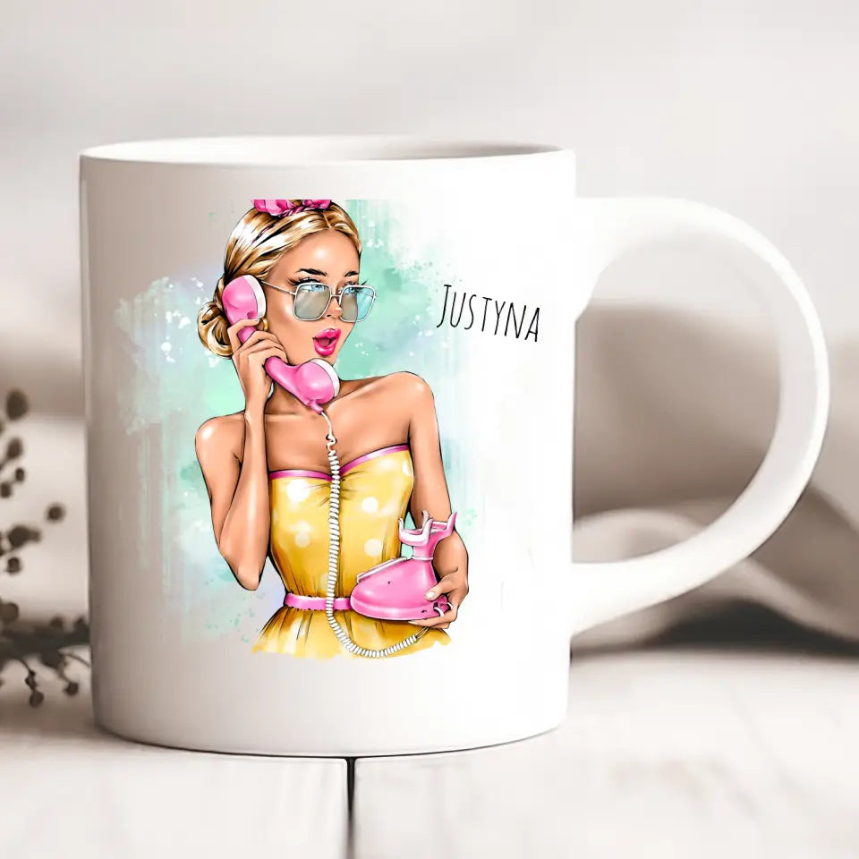Kubek dla kobiety - Girl Power #3