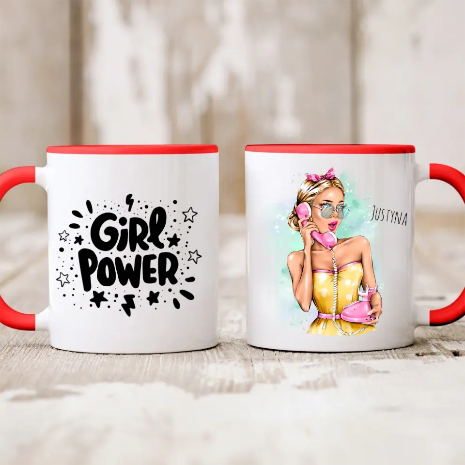 Kubek dla kobiety - Girl Power #3