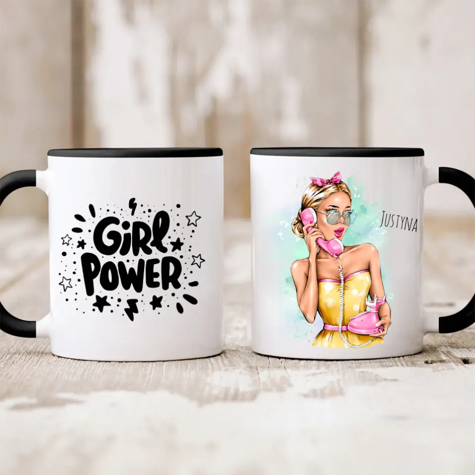 Kubek dla kobiety - Girl Power #3