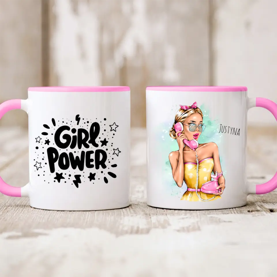 Kubek dla kobiety - Girl Power #3