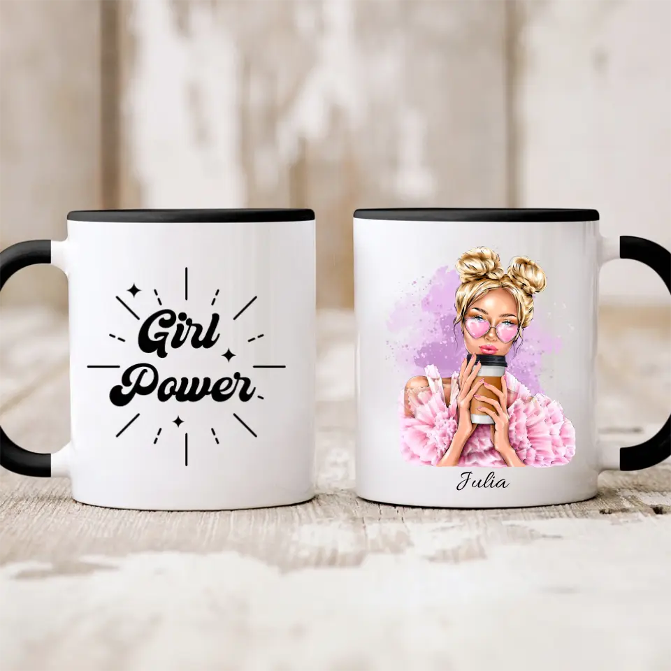 Kubek dla kobiety - Girl Power #7
