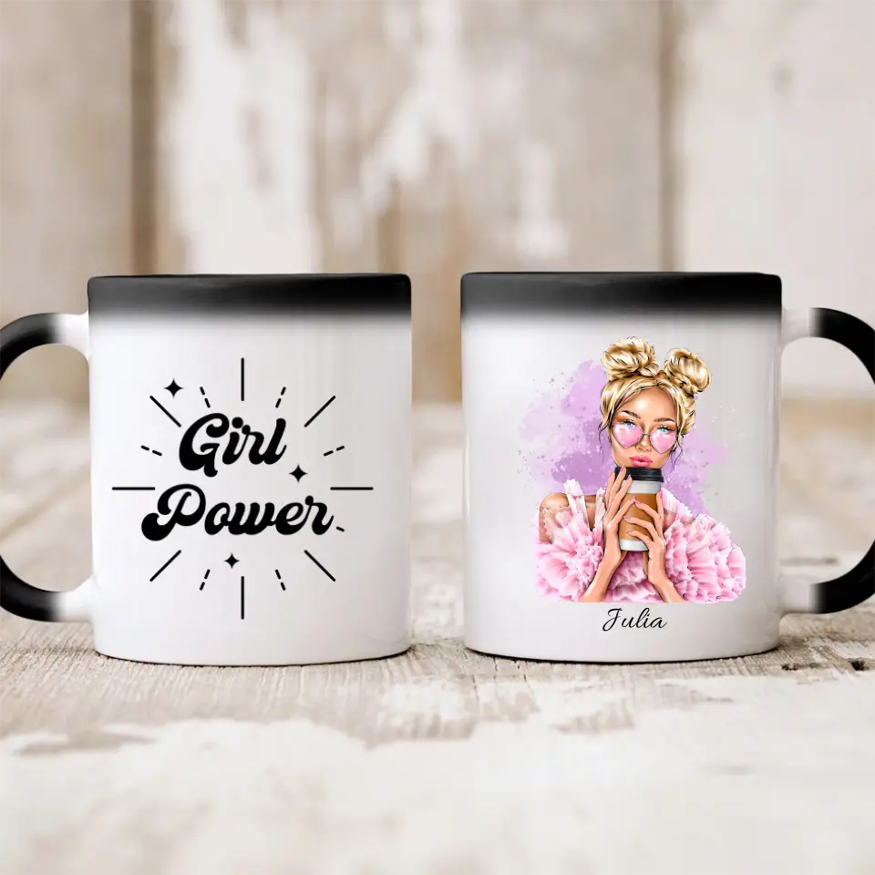 Kubek dla kobiety - Girl Power #7