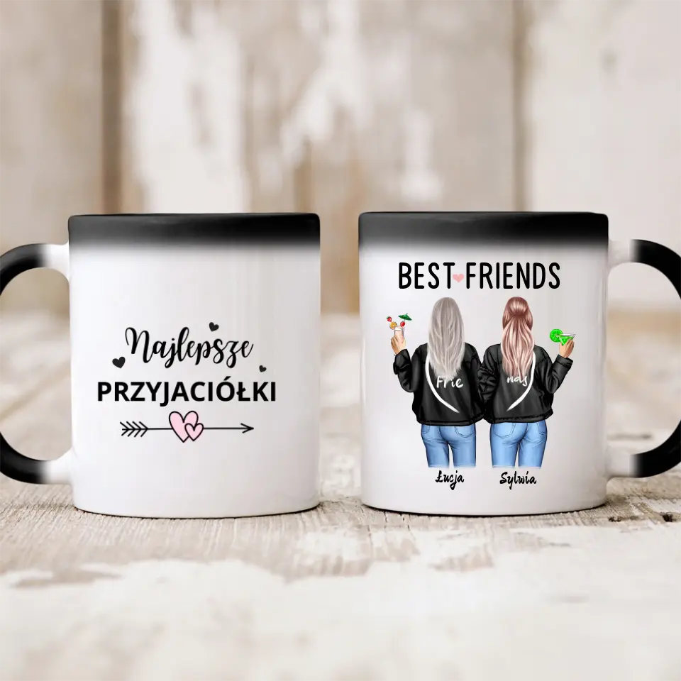 Kubek dla przyjaciółek - max. 2 osoby #293