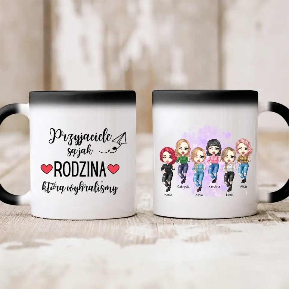 Kubek dla przyjaciółek - max. 2-6 osób #921