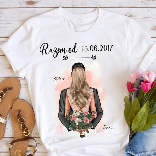 Koszulki Dla Par - Razem Od #4494