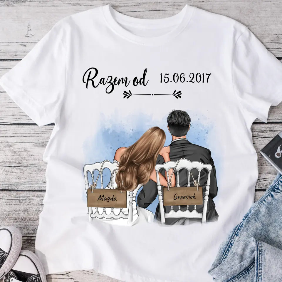 Koszulki Dla Par - Razem Od #4492