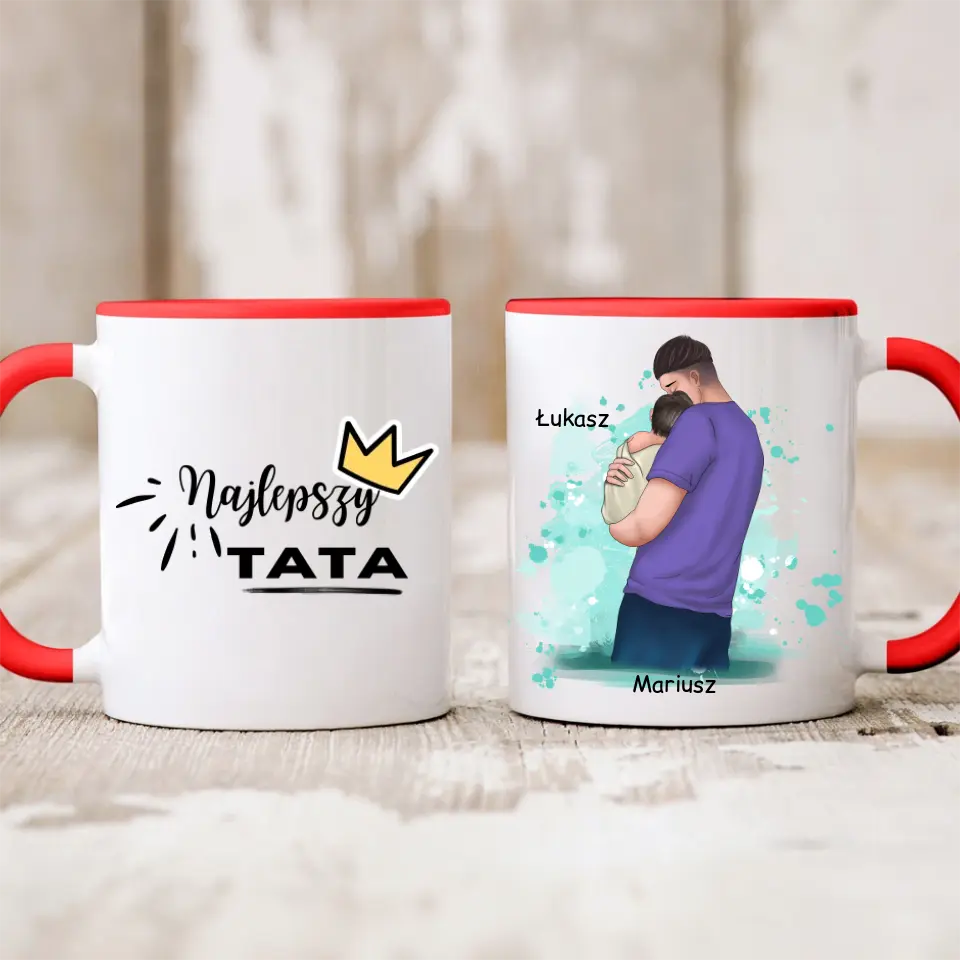 Kubek dla taty i dziecka #1
