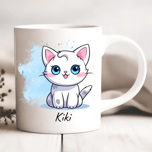 Kubek personalizowany z kotem - kubek właściciela najfajniejszego kota #5983