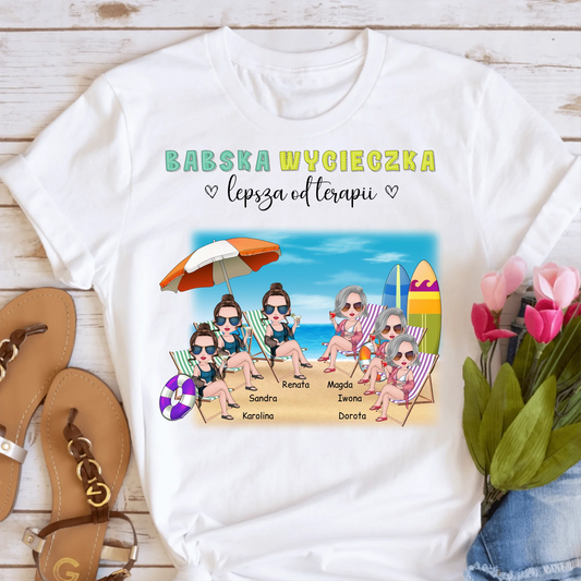 Koszulka dla przyjaciółek max. 1-6 osób - Personalizowana #P52