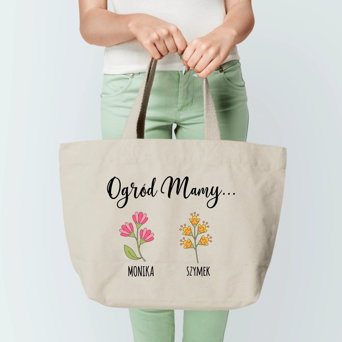 Torba personalizowana dla mamy - Dzień Matki #1444