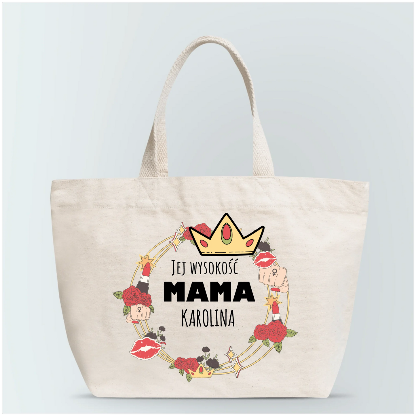 Torba personalizowana dla mamy - Dzień Matki #1323