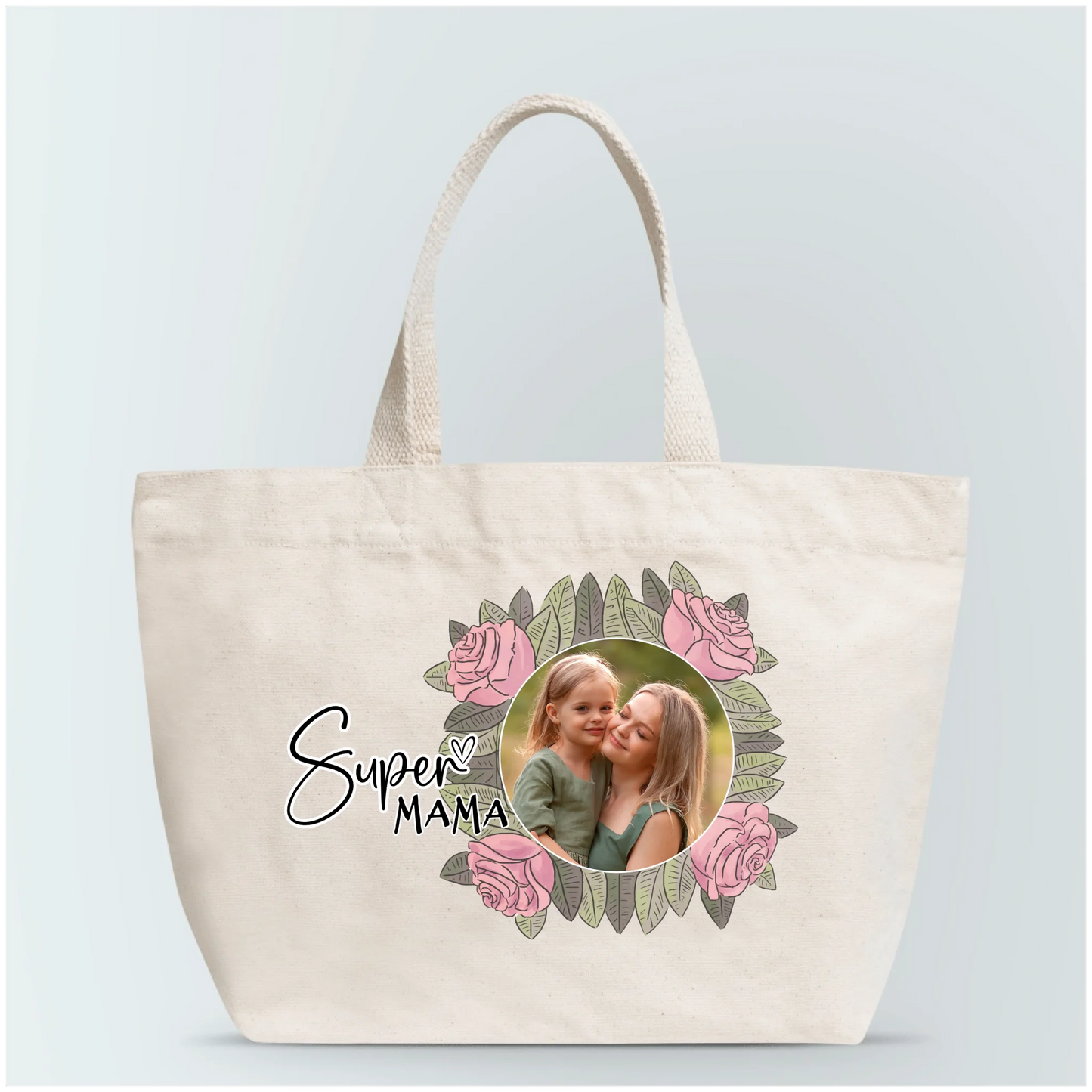 Torba personalizowana dla mamy ze zdjęciem - Dzień Matki #1456