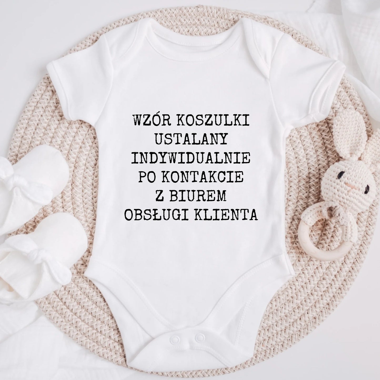 Koszulka z indywidualnym wzorem na zamówienie #1
