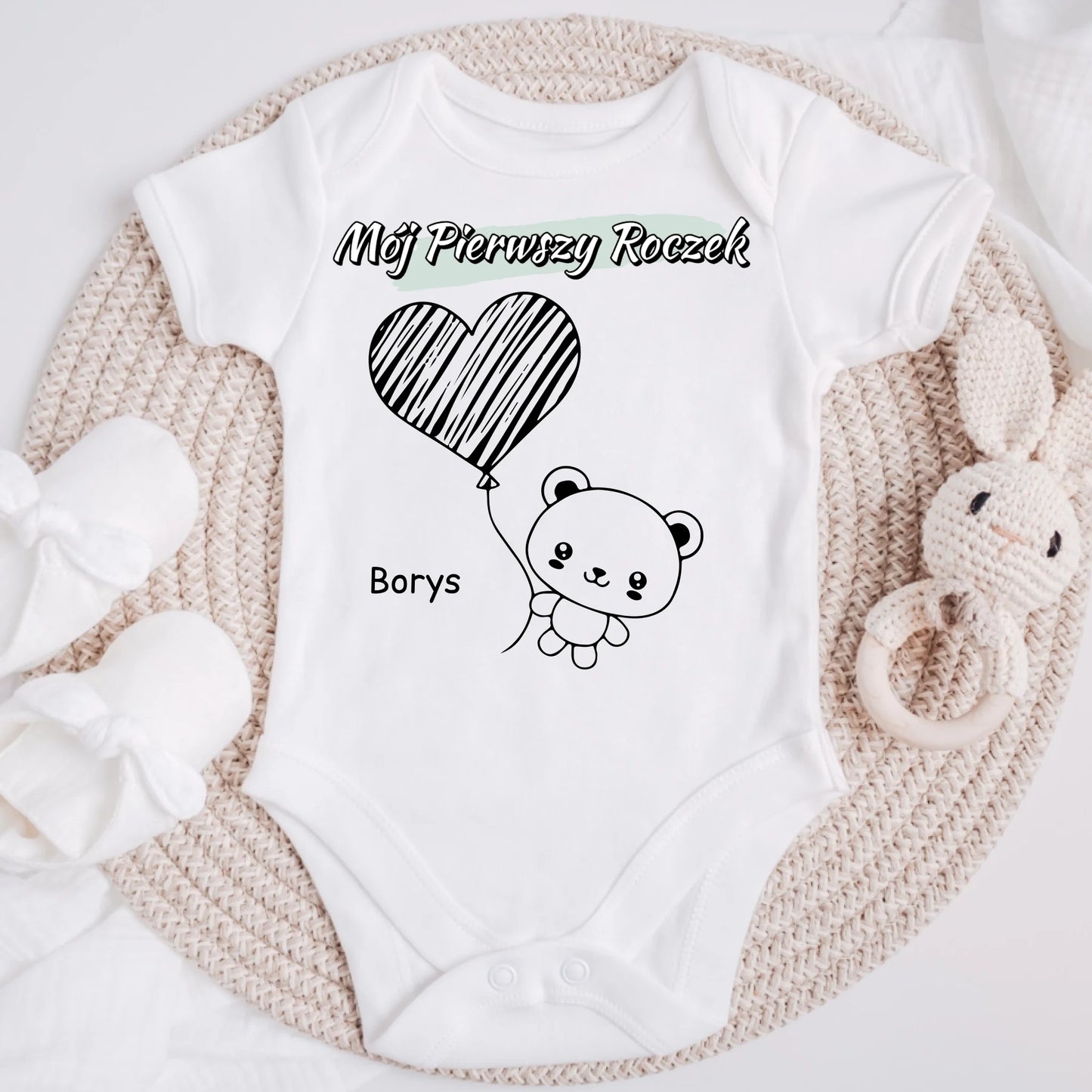 Body dziecięce - mój pierwszy roczek - Personalizowane #241