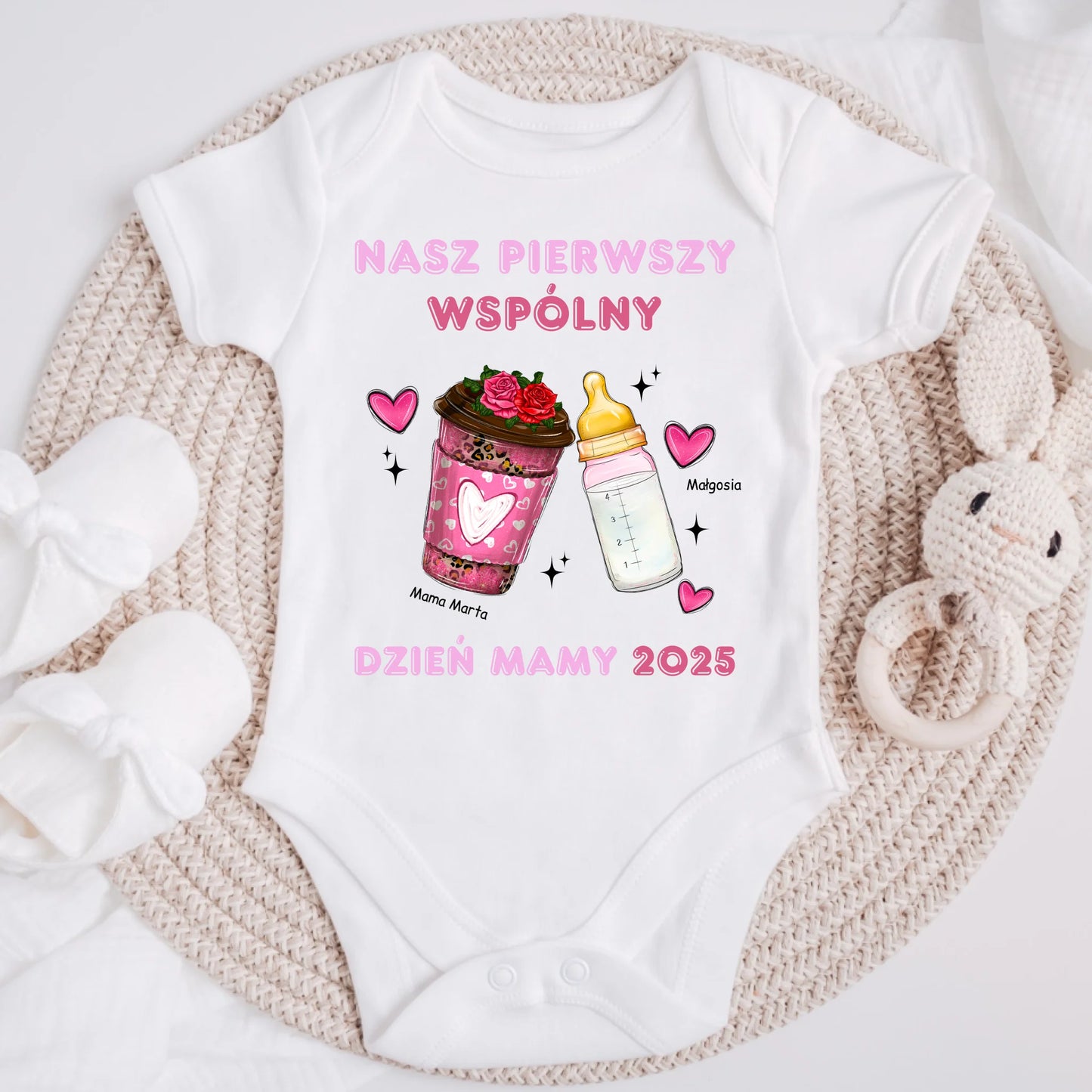 Koszulka dla mamy i córki - Personalizowana (rodzinna) #299