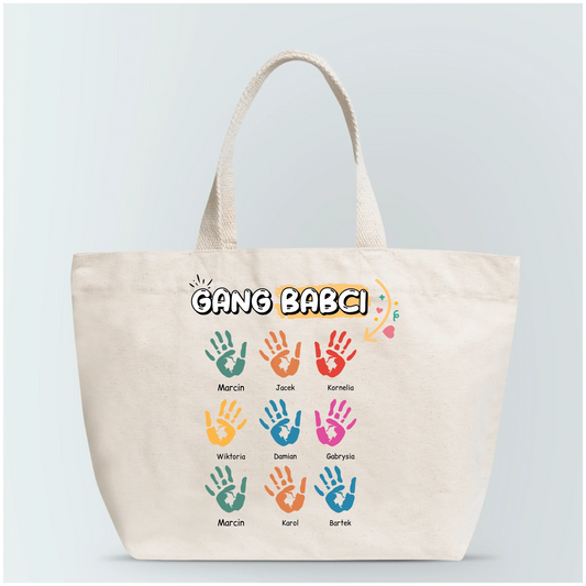 Torba personalizowana dla babci - Prezent na dzień babci i dziadka #851