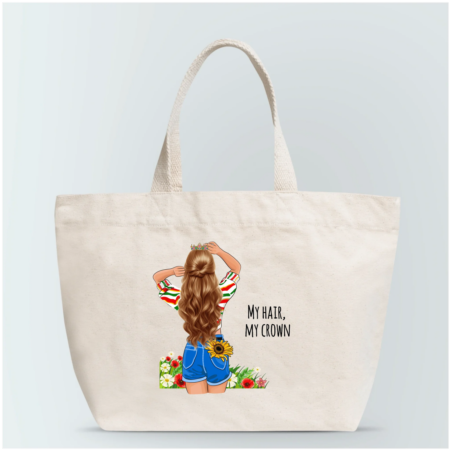 Torba personalizowana - włosy #156