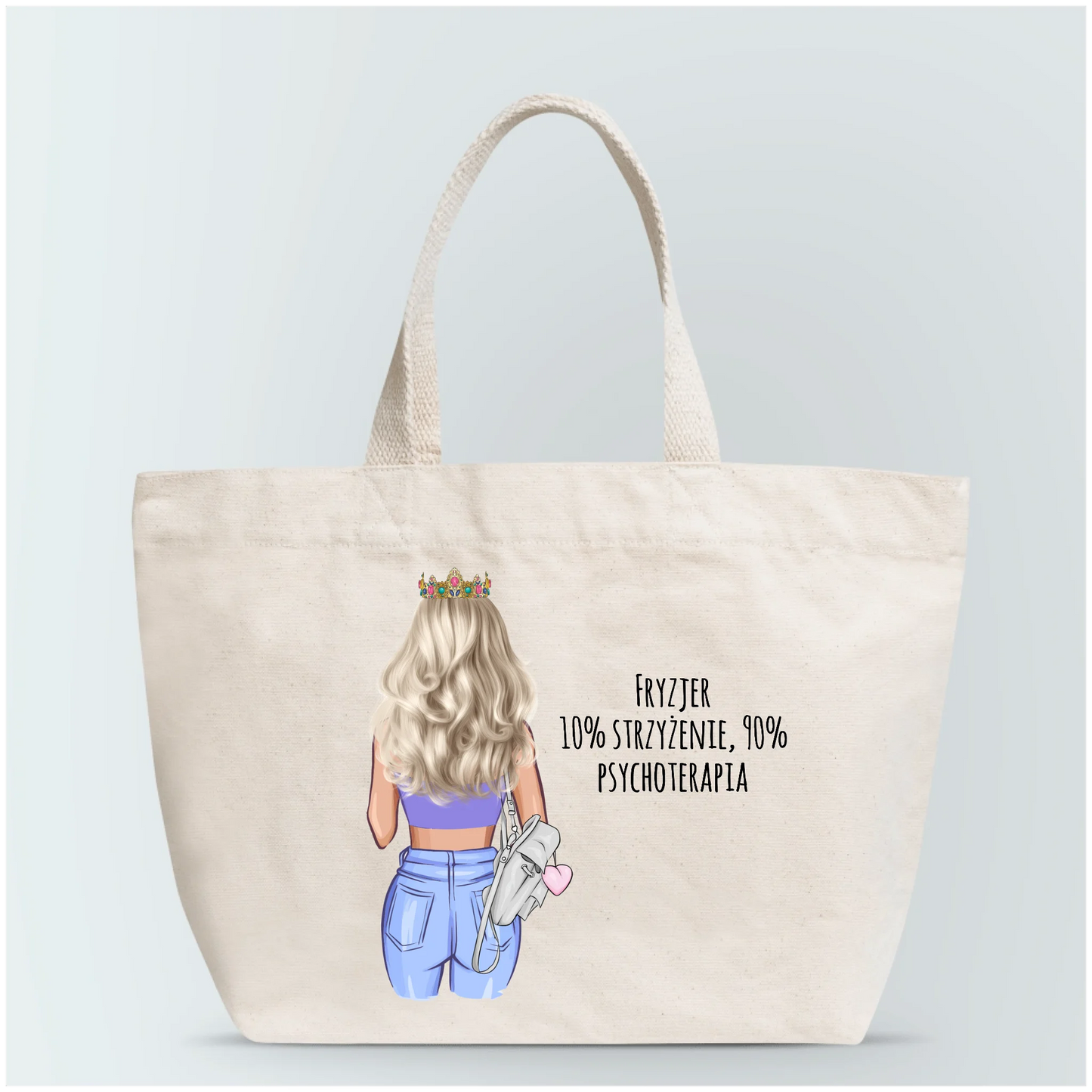 Torba personalizowana - włosy #1597