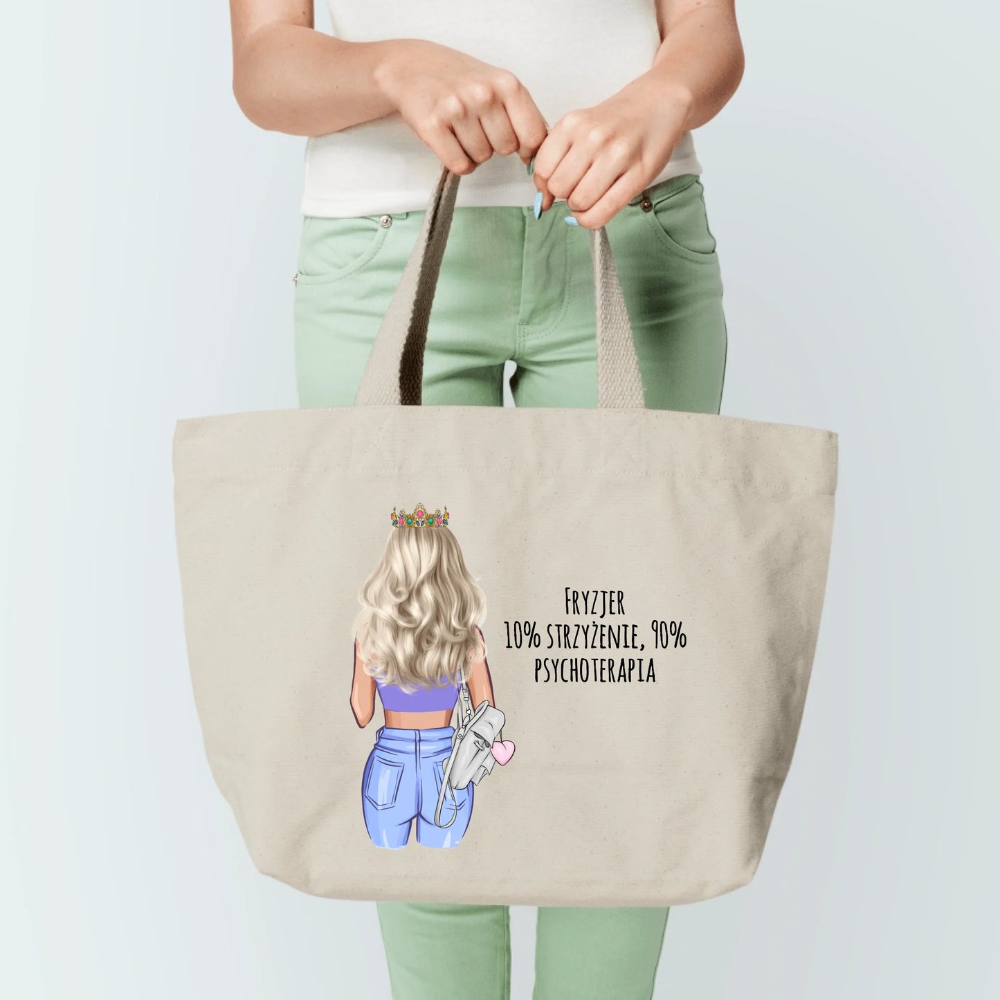 Torba personalizowana - włosy #1597