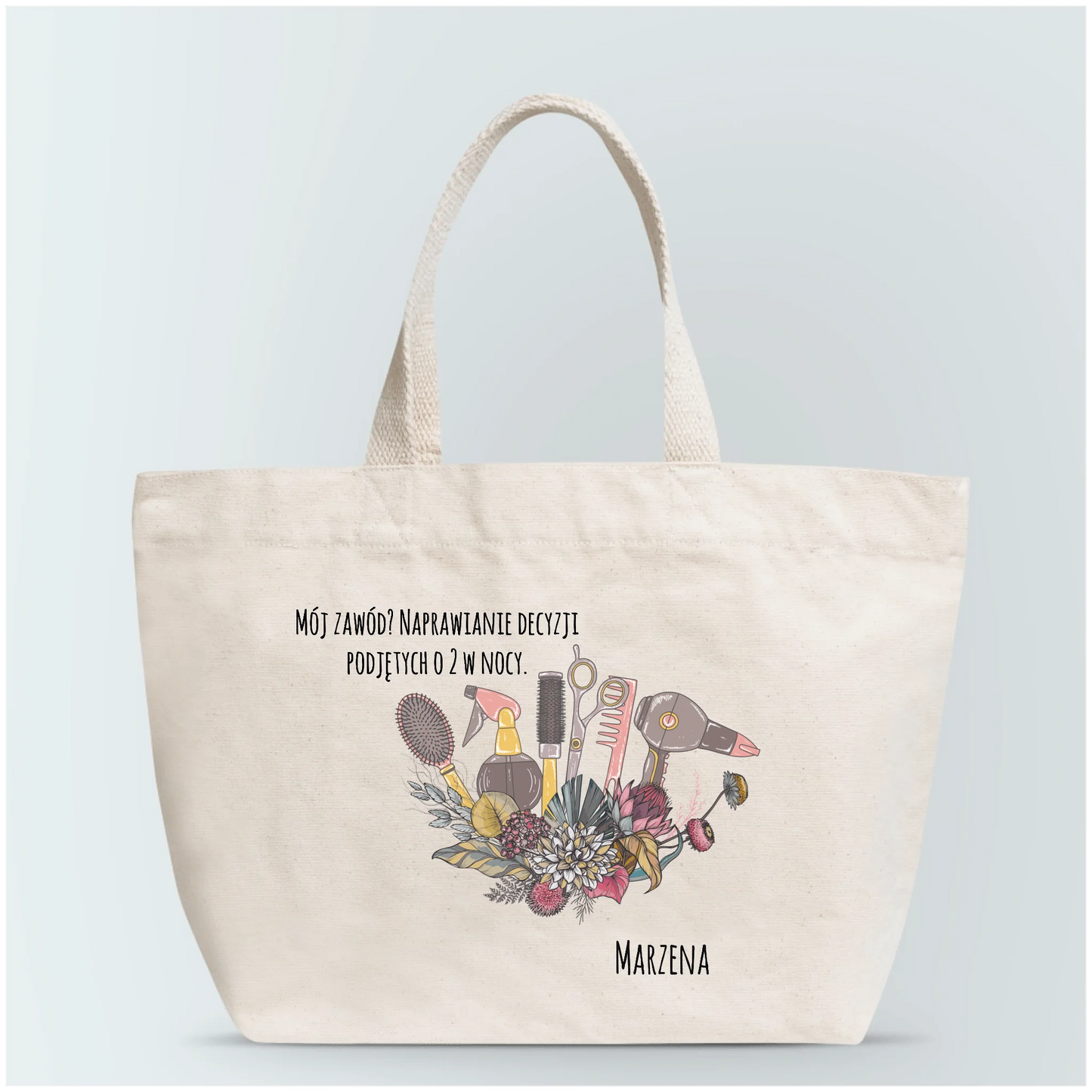 Torba personalizowana - włosy #133