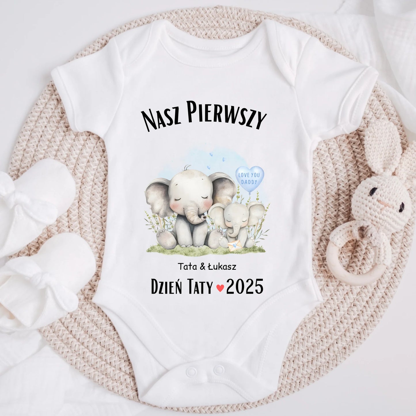 Koszulka dla taty i syna/córki - Personalizowana - Prezent na dzień taty #42811