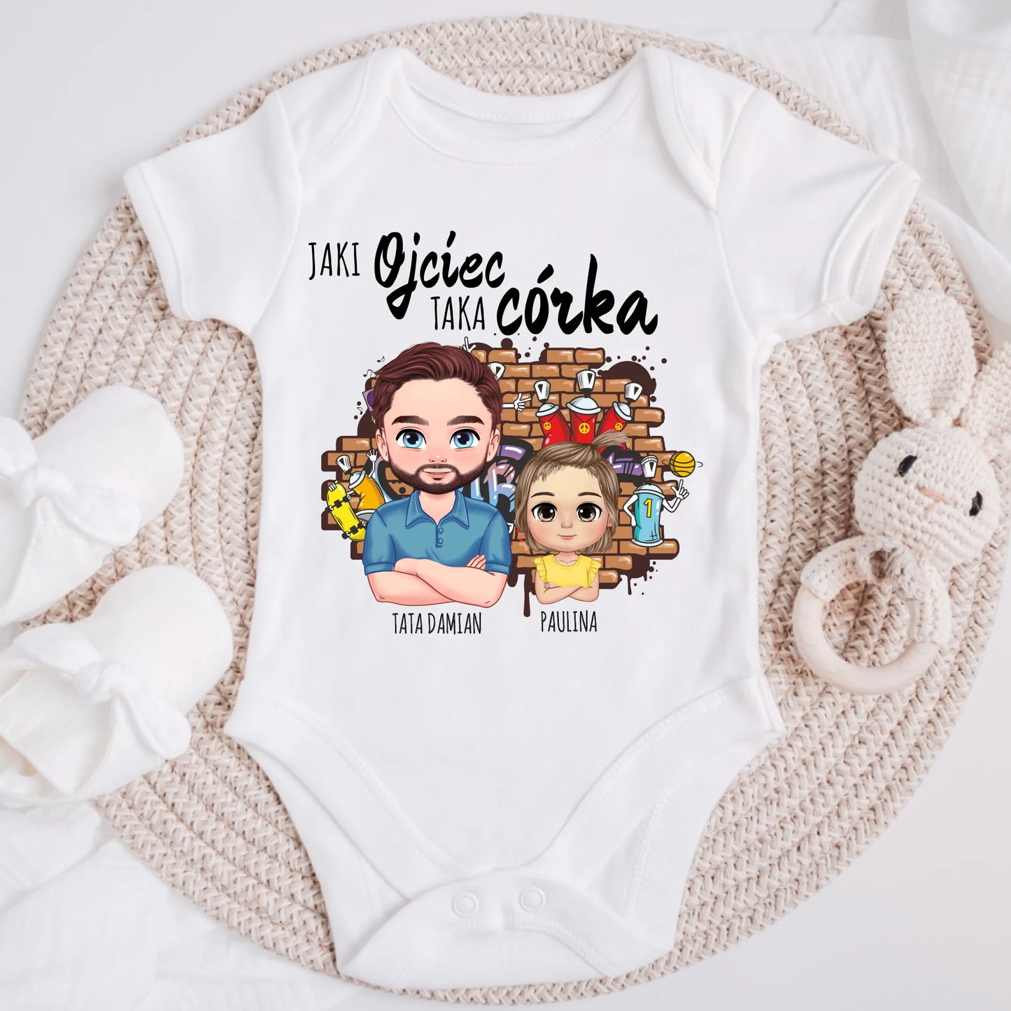 Koszulka dla taty - Prezent na dzień taty - Personalizowana #229
