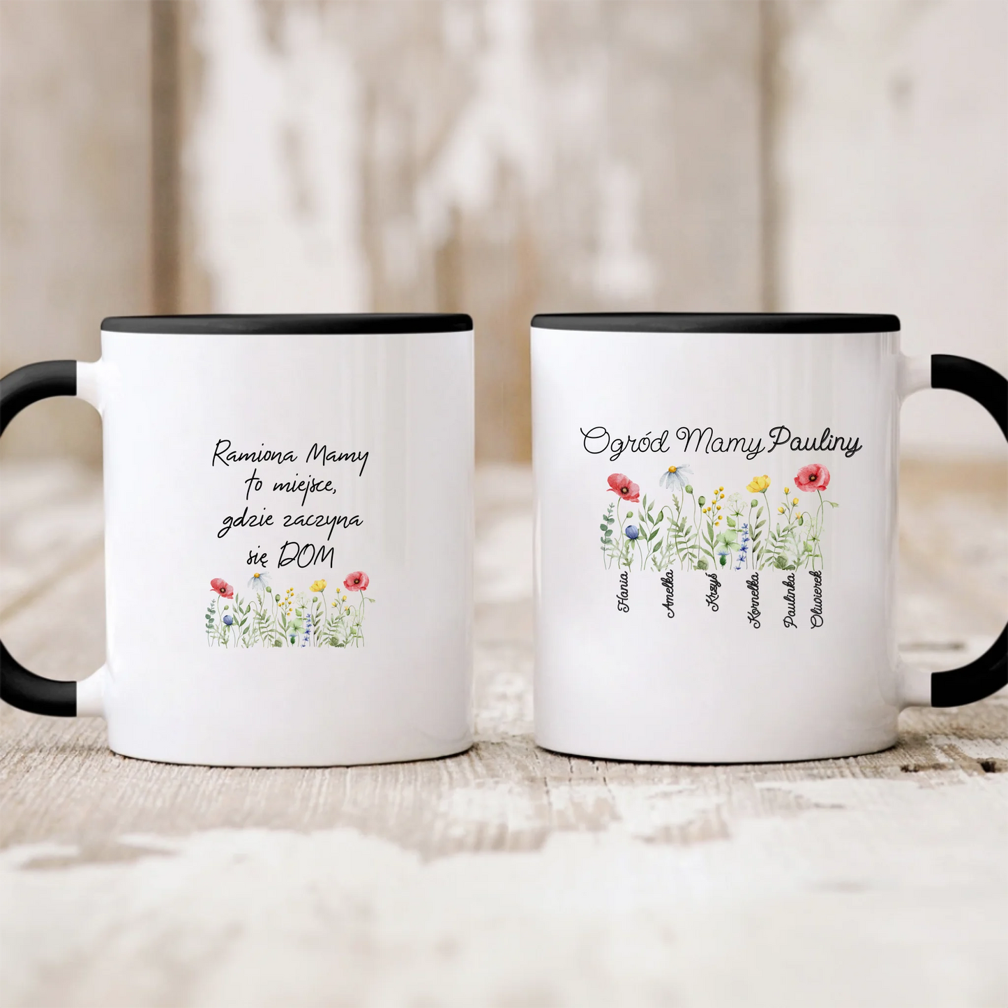 Kubek dla mamy - Dzień mamy - Personalizowany #449
