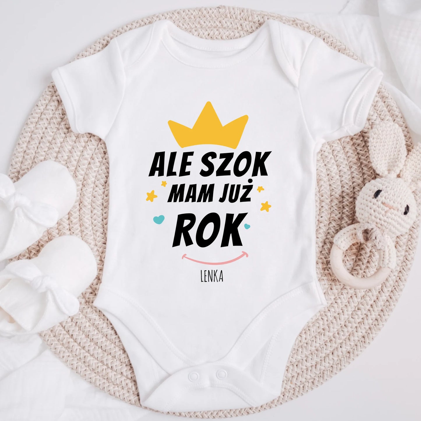 Body niemowlęce - Pierwsze Urodziny - Prezent na roczek #122