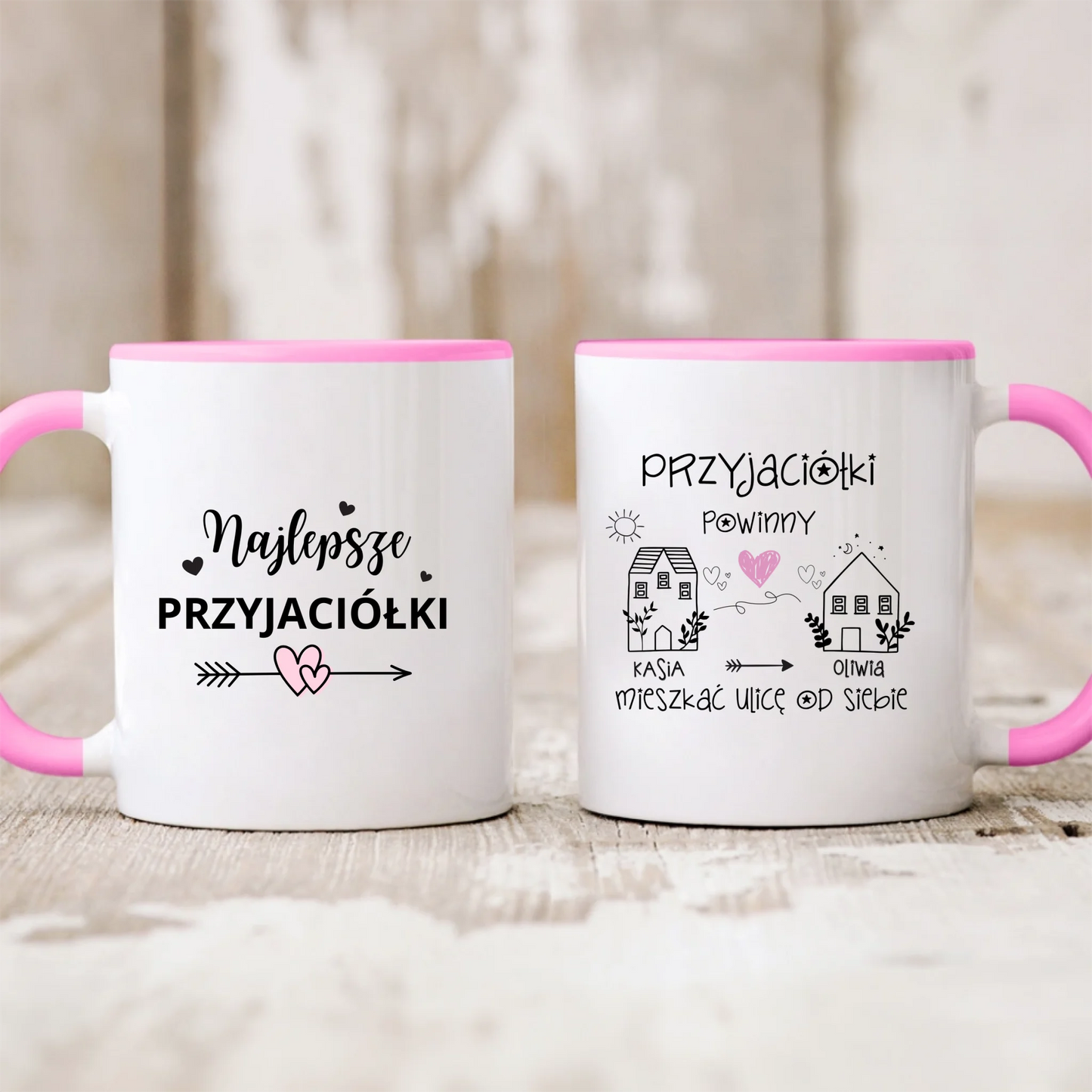 Kubek dla przyjaciółek - Personalizowany #502