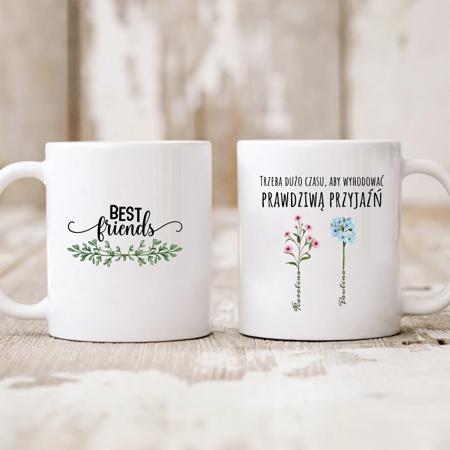 Kubek dla przyjaciółek - Personalizowany #505