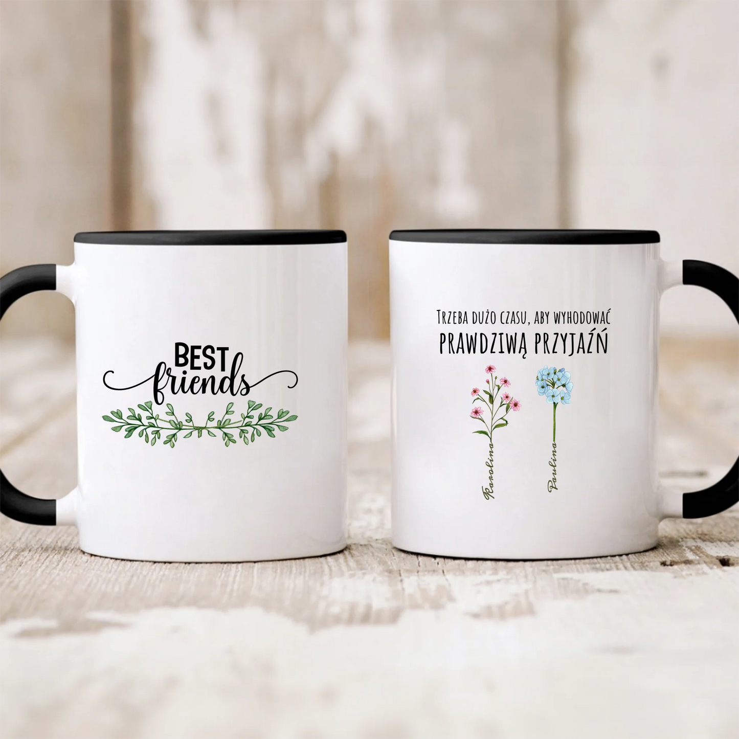 Kubek dla przyjaciółek - Personalizowany #505