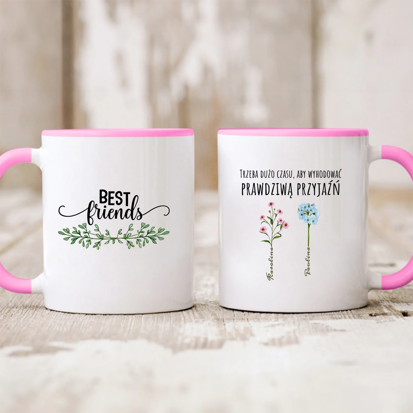 Kubek dla przyjaciółek - Personalizowany #505
