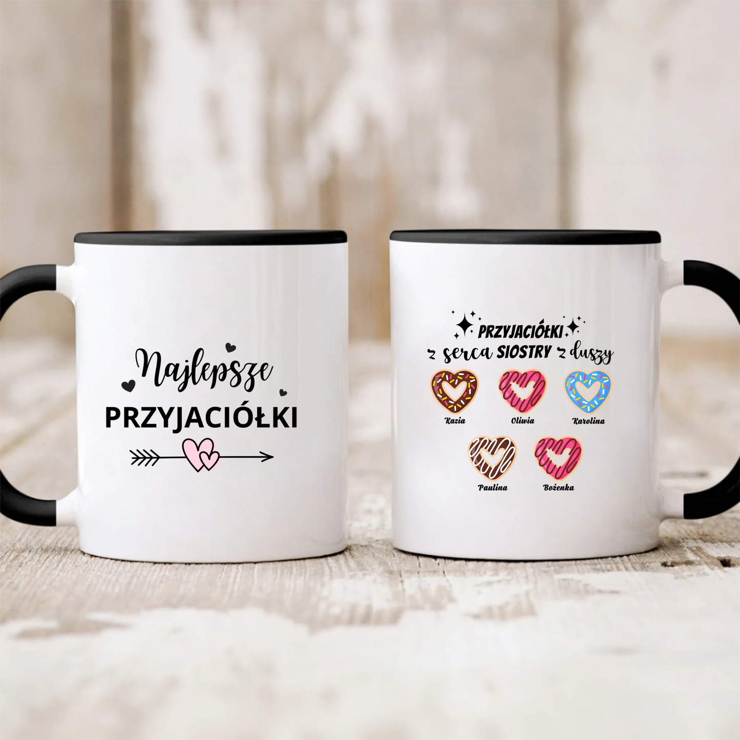 Kubek dla przyjaciółek - Personalizowany #504