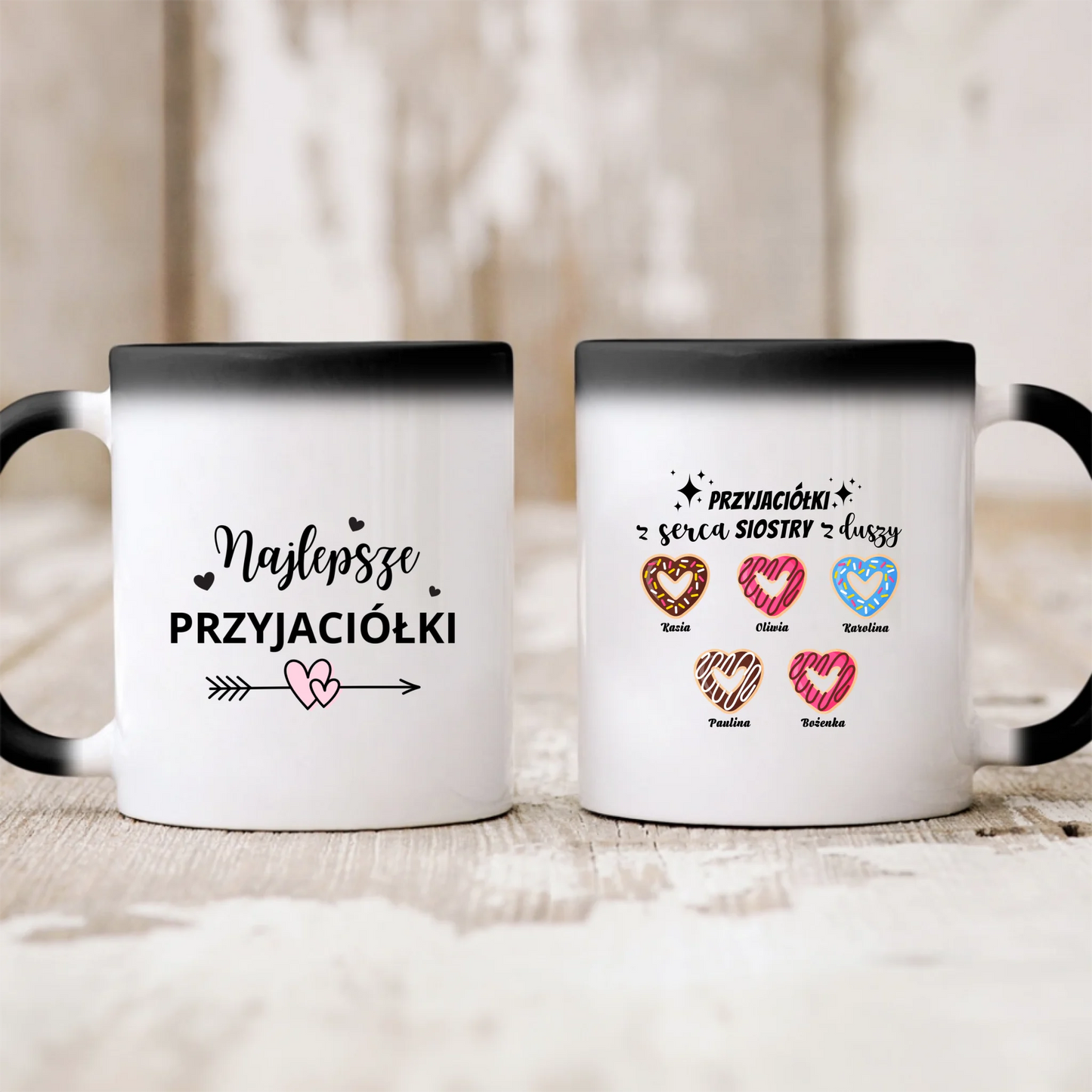 Kubek dla przyjaciółek - Personalizowany #504