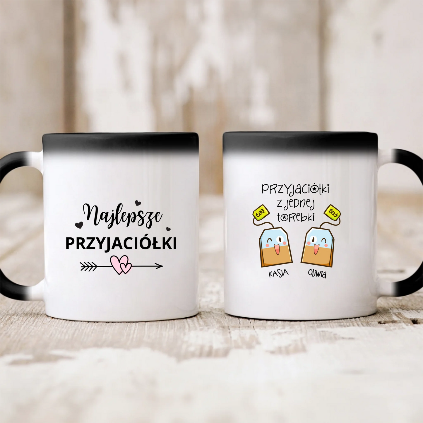 Kubek dla przyjaciółek - Personalizowany #501