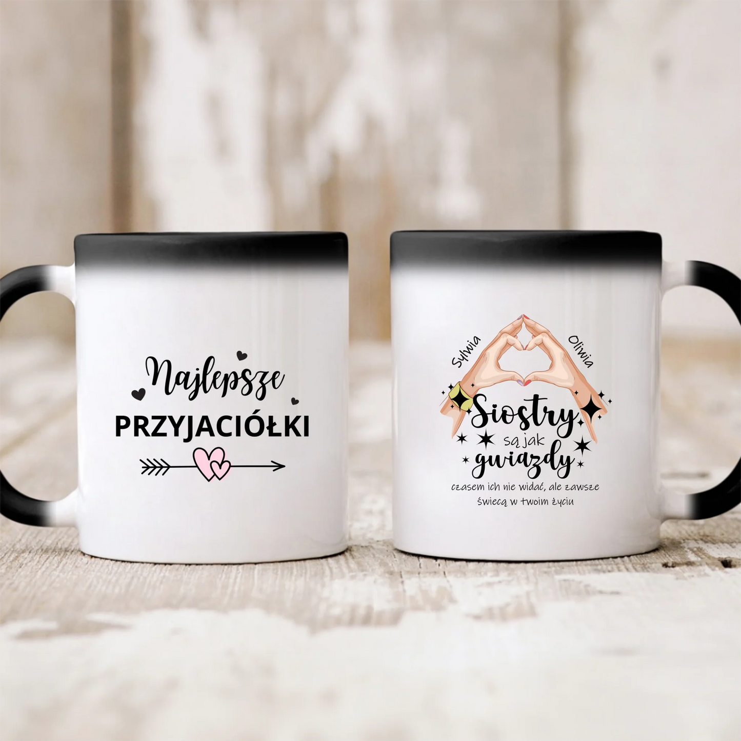 Kubek dla przyjaciółek - Personalizowany #500