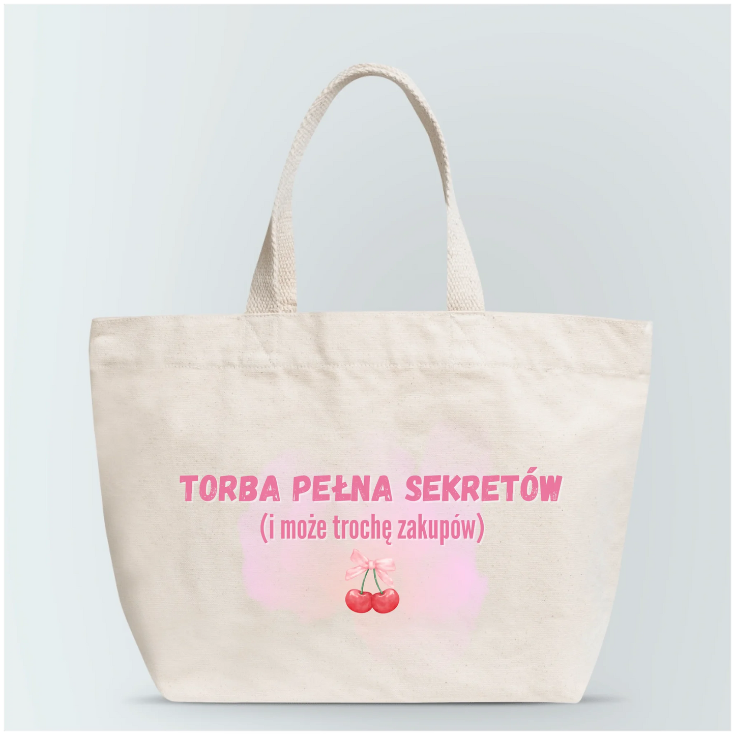 Torba personalizowana - zamowienie 300 ttys