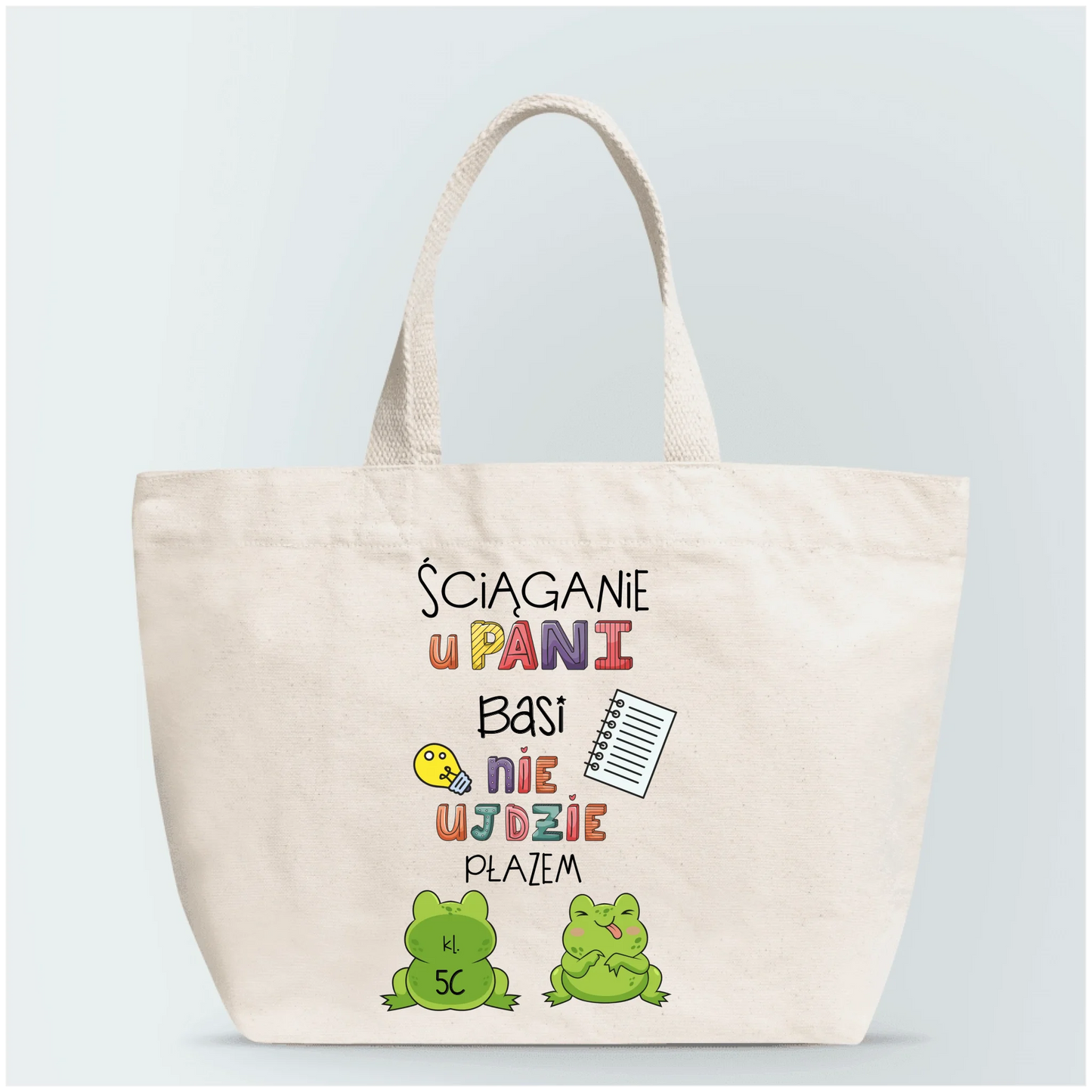 Torba personalizowana dla nauczyciela - Prezent dla nauczyciela #407