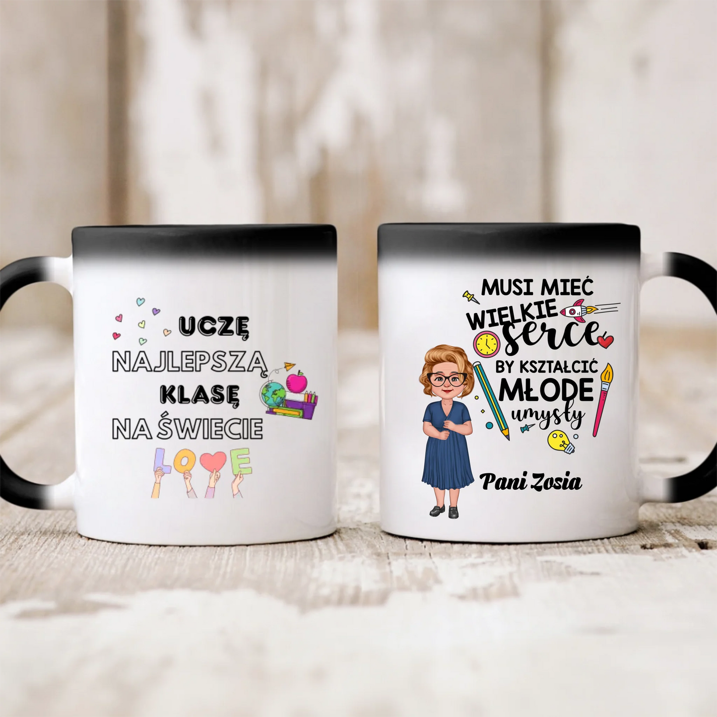 Kubek dla nauczyciela personalizowany - prezent na dzień nauczyciela #152