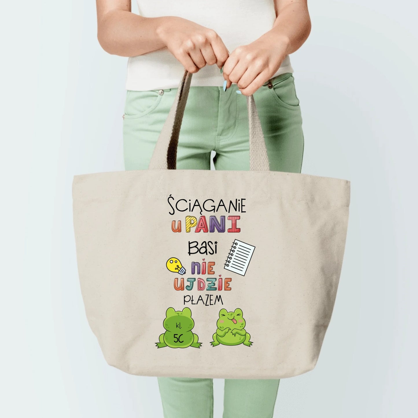 Torba personalizowana dla nauczyciela - Prezent dla nauczyciela #407
