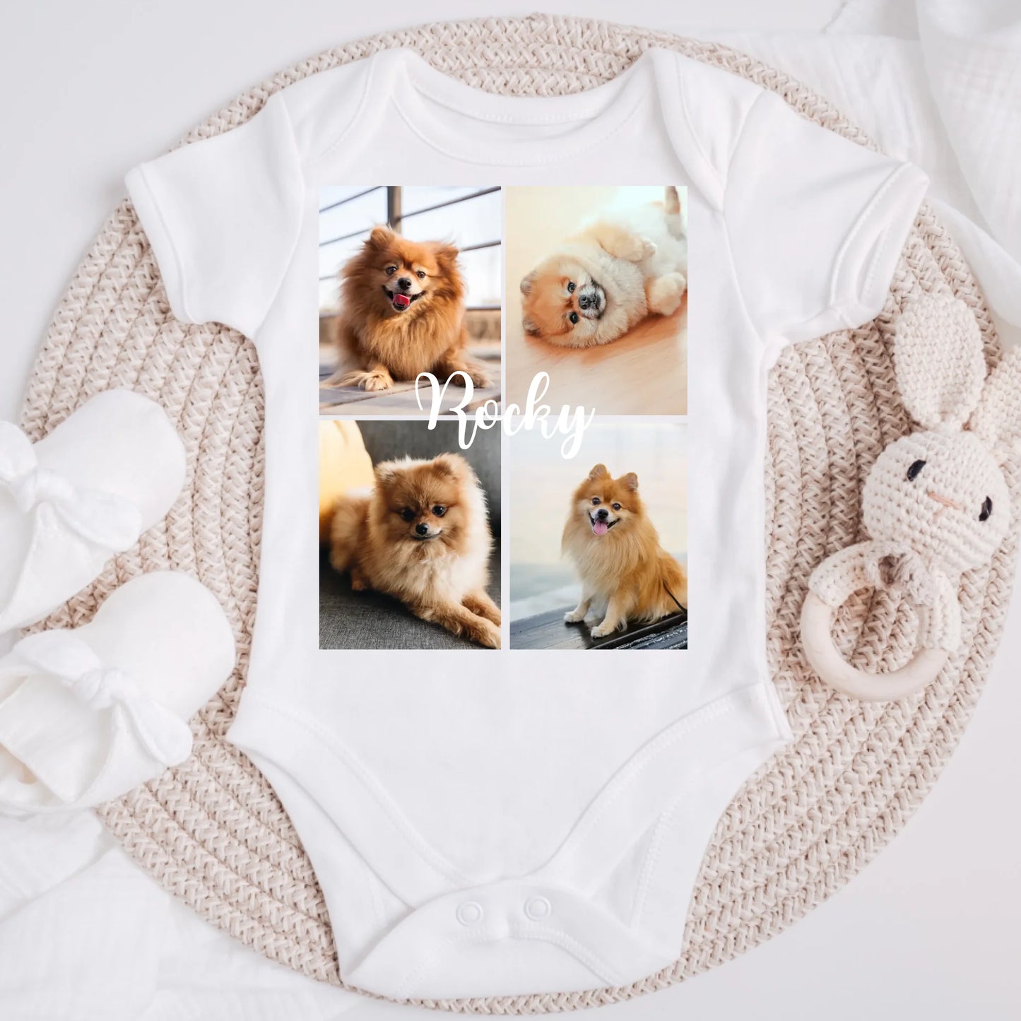 Koszulka ze zdjęciem psa - Personalizowana - Prezent z psem #4941