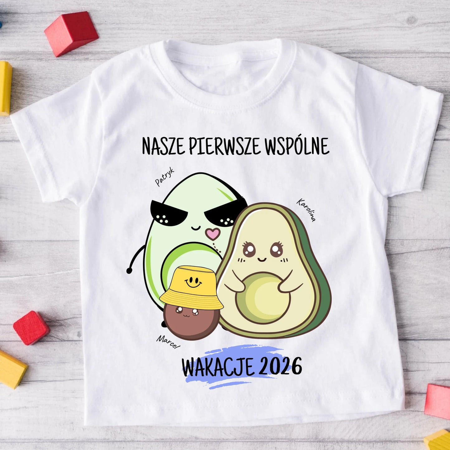 Koszulka ze wzorem rodzice i dziecko - Personalizowana (rodzinna) #5211