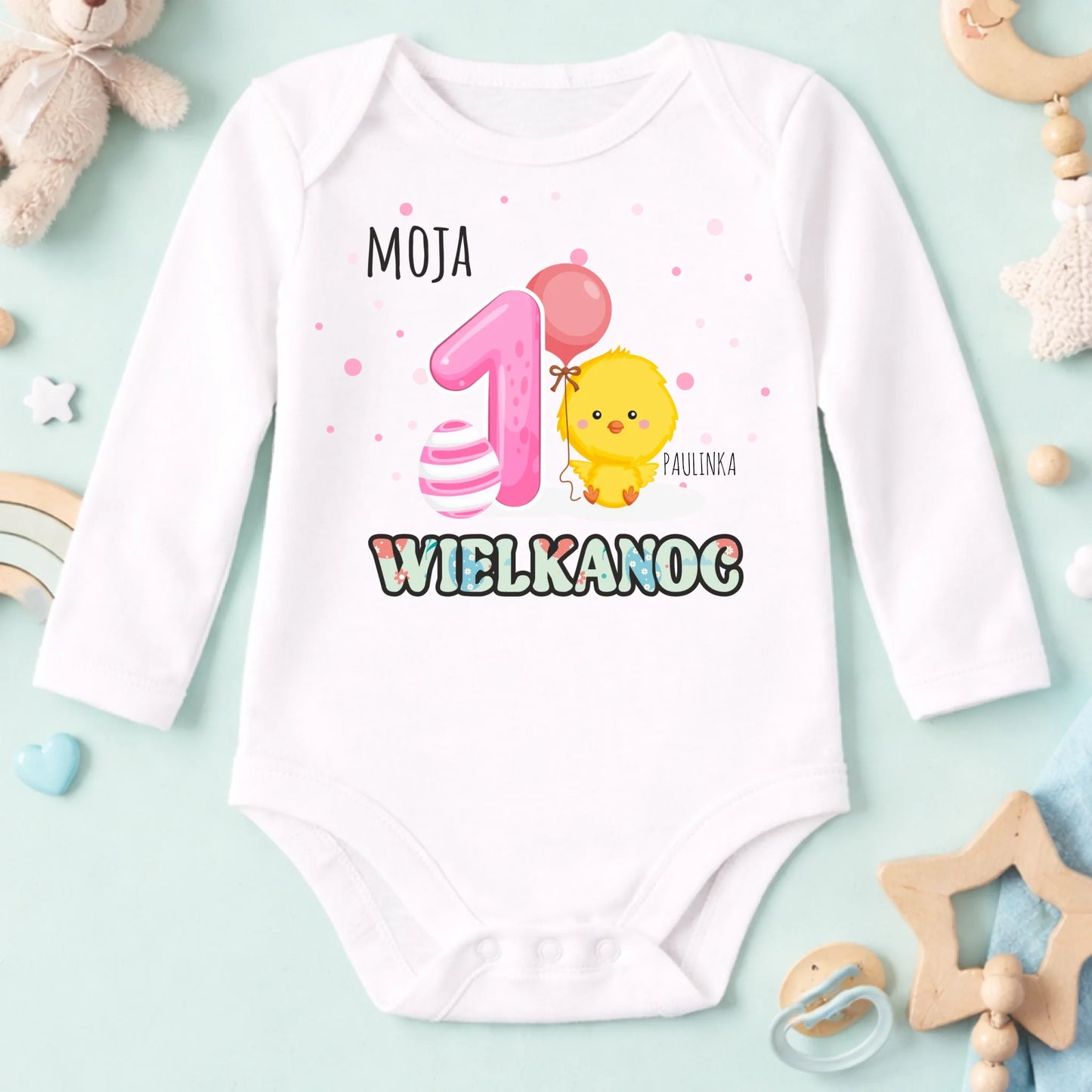 body długi rękaw