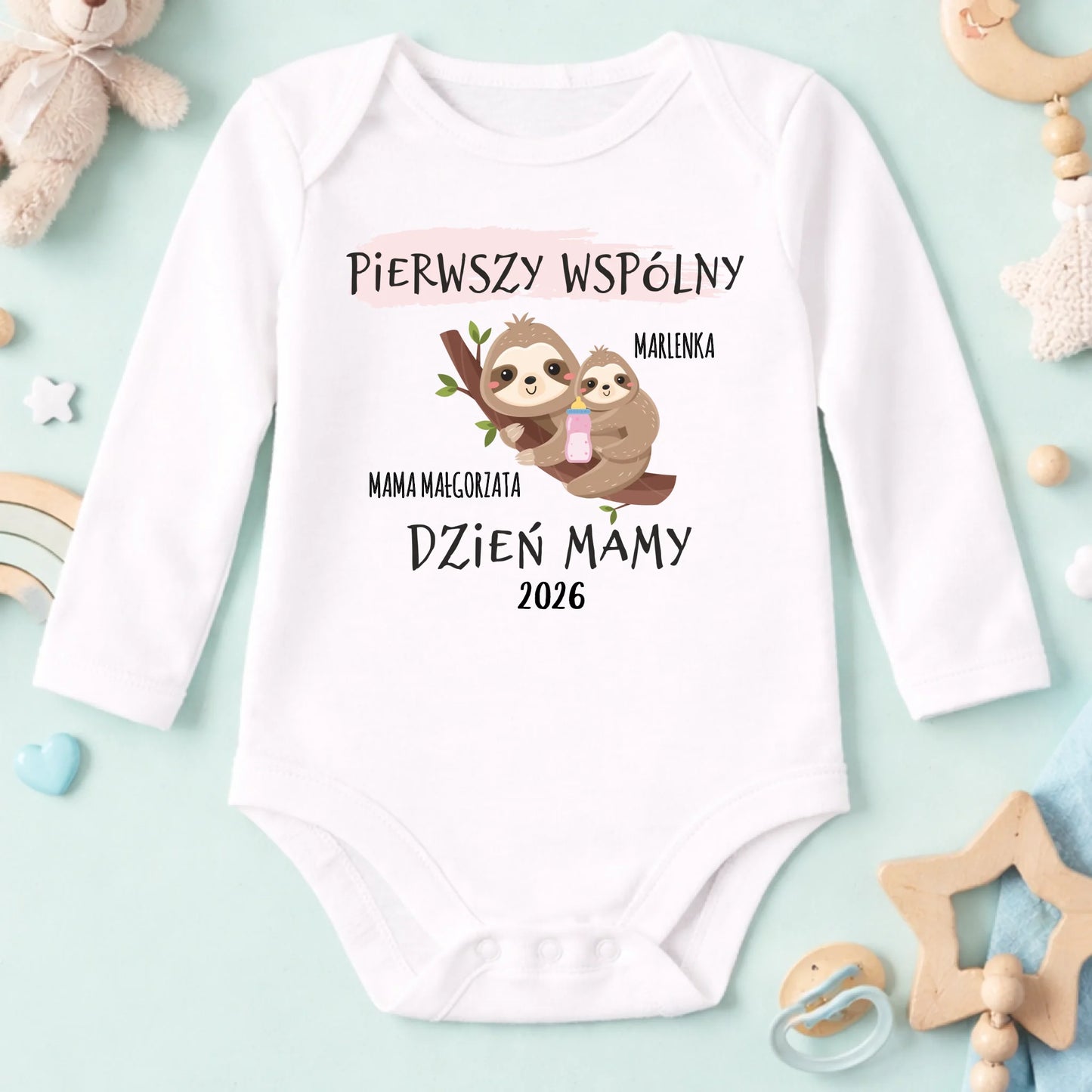 body długi rękaw