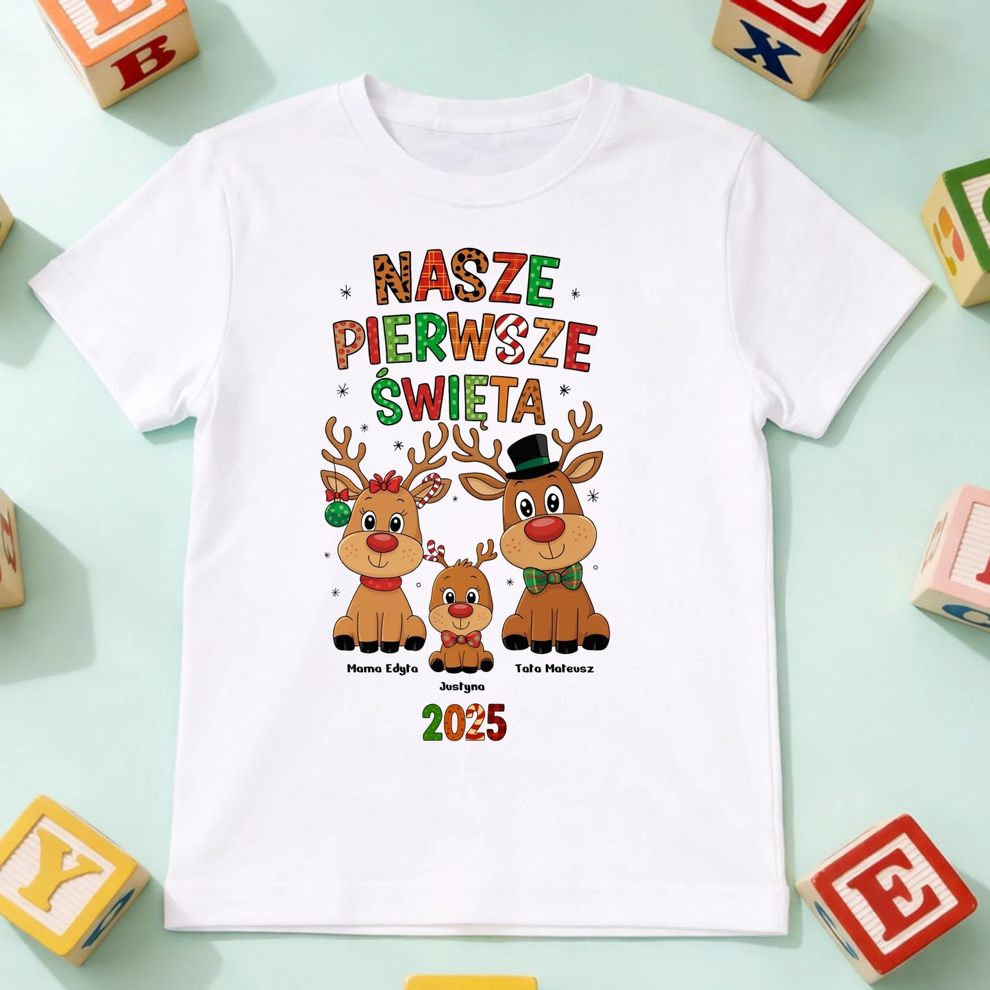 koszulka dziecko biala przód