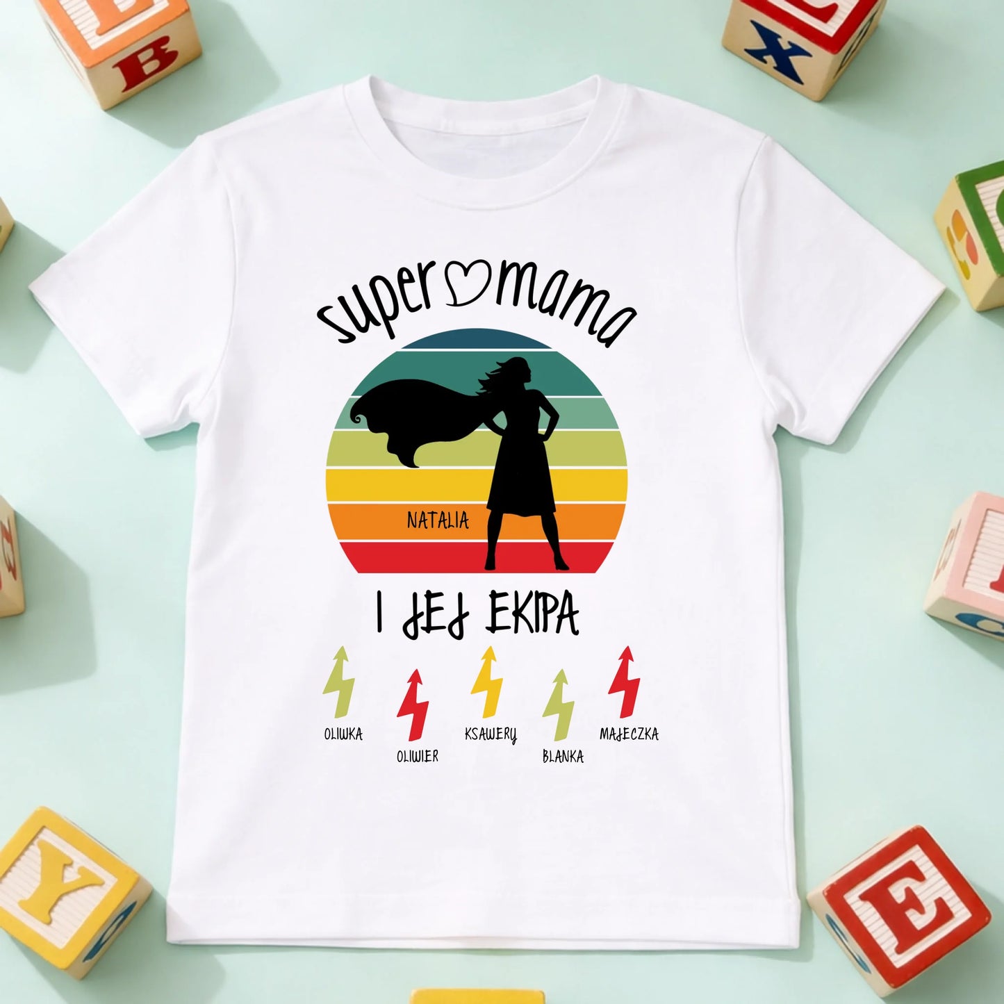 koszulka dziecko biala przód