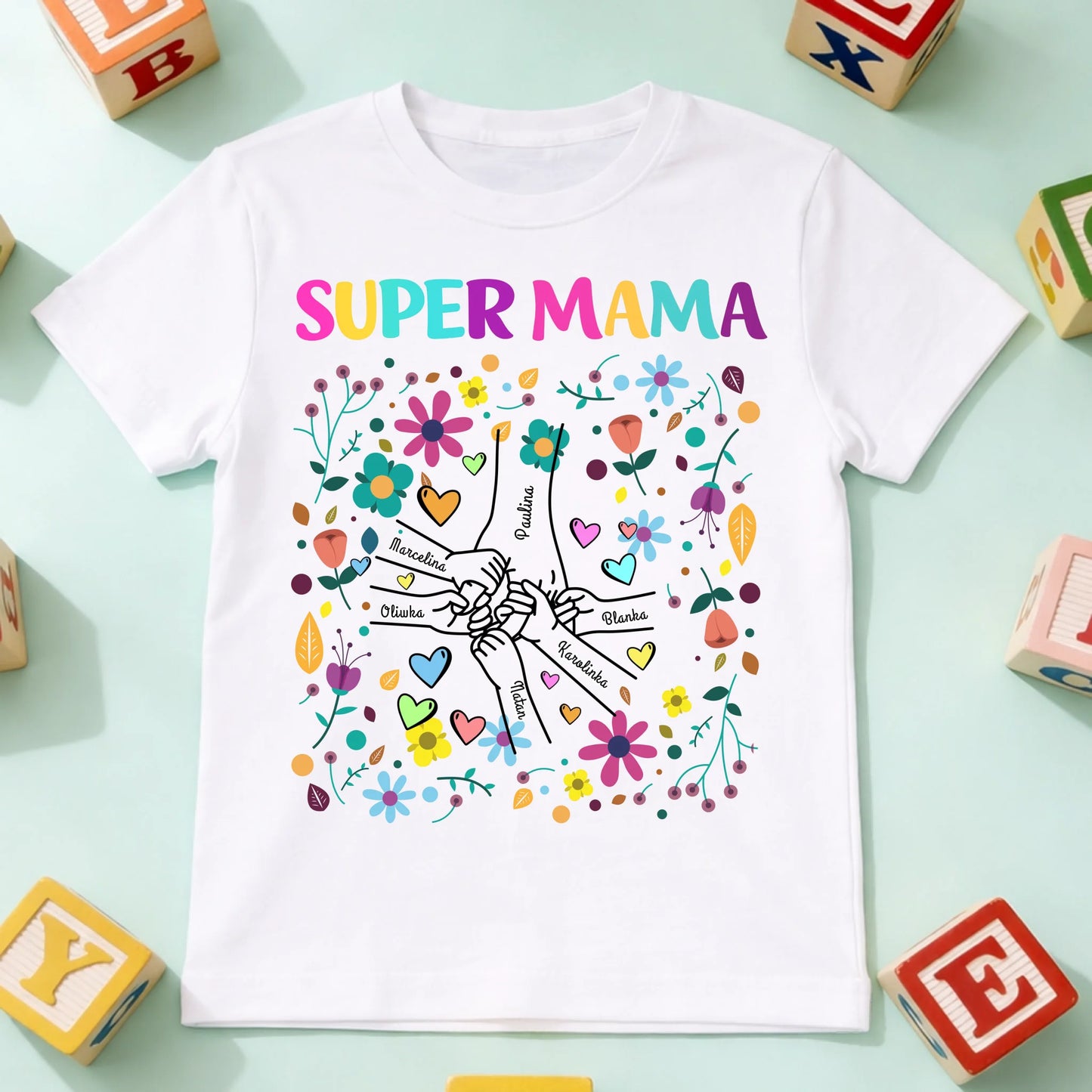 koszulka dziecko biala przód