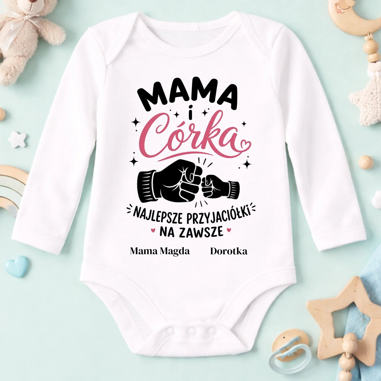 body długi rękaw