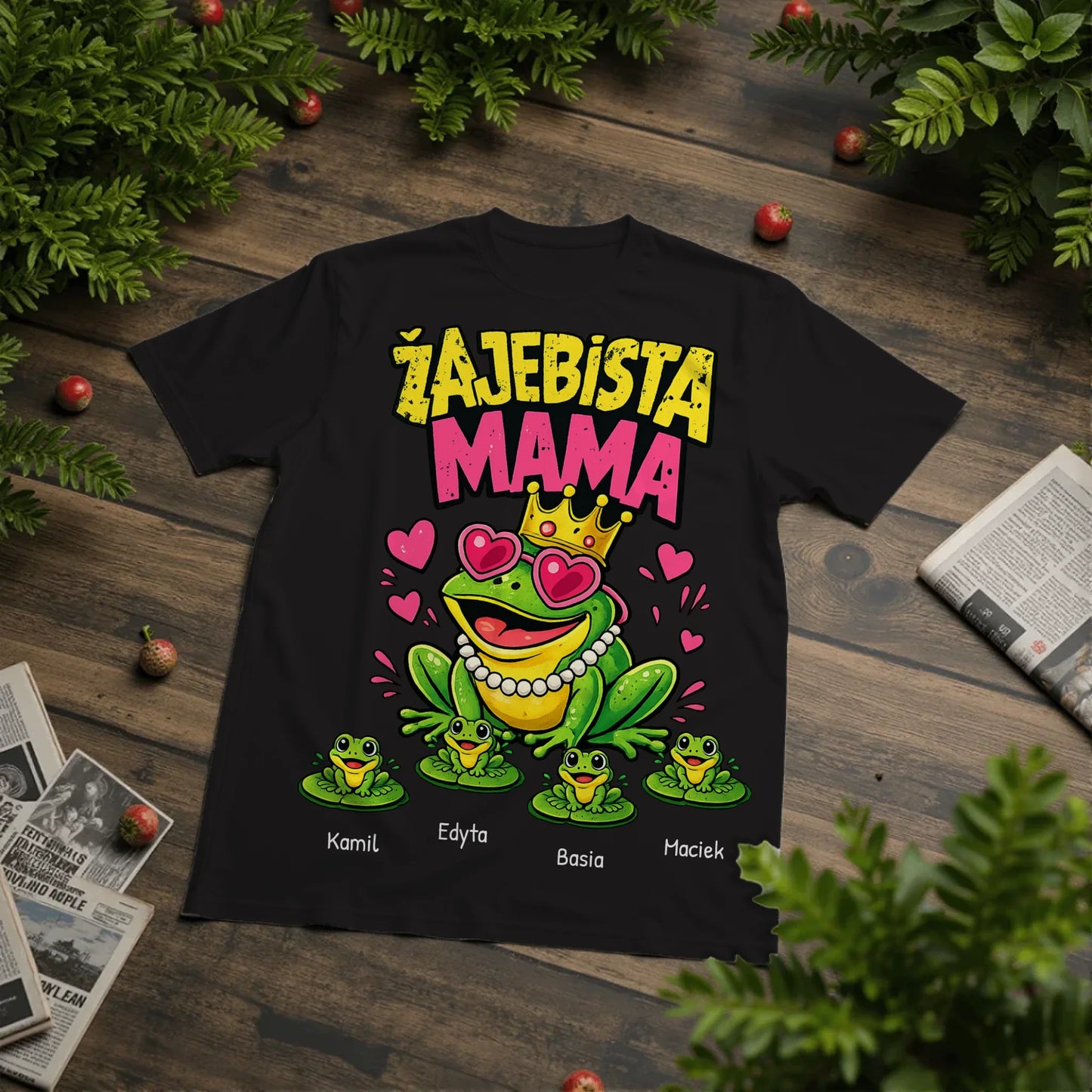 T-shirt-all color 2